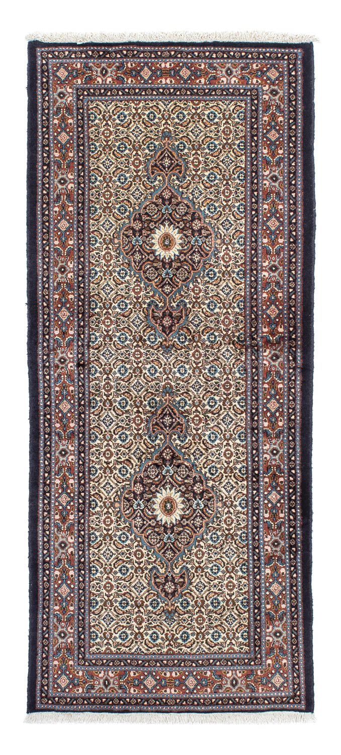 Tapis de couloir Tapis persan - Classique - 195 x 78 cm - beige