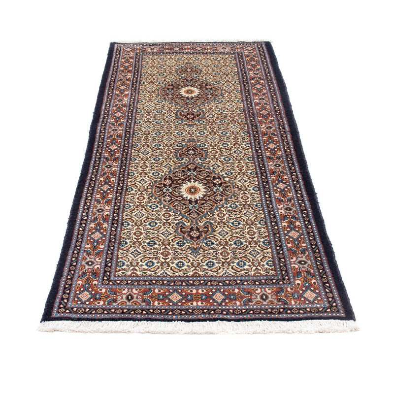 Tapis de couloir Tapis persan - Classique - 195 x 78 cm - beige