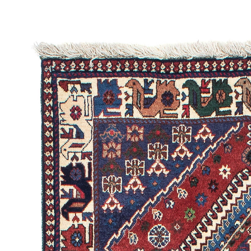 Tapis de couloir Tapis persan - Classique - 196 x 80 cm - rouge