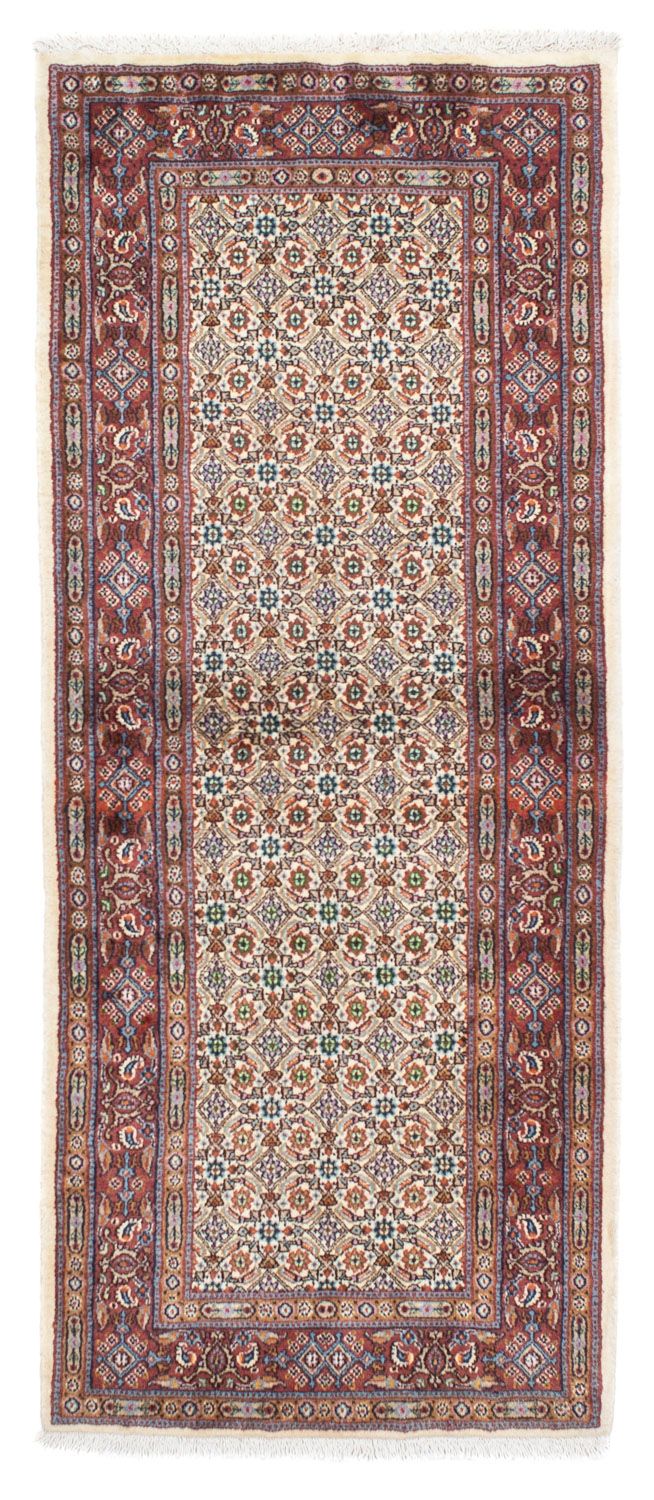 Tapis de couloir Tapis persan - Classique - 193 x 80 cm - beige