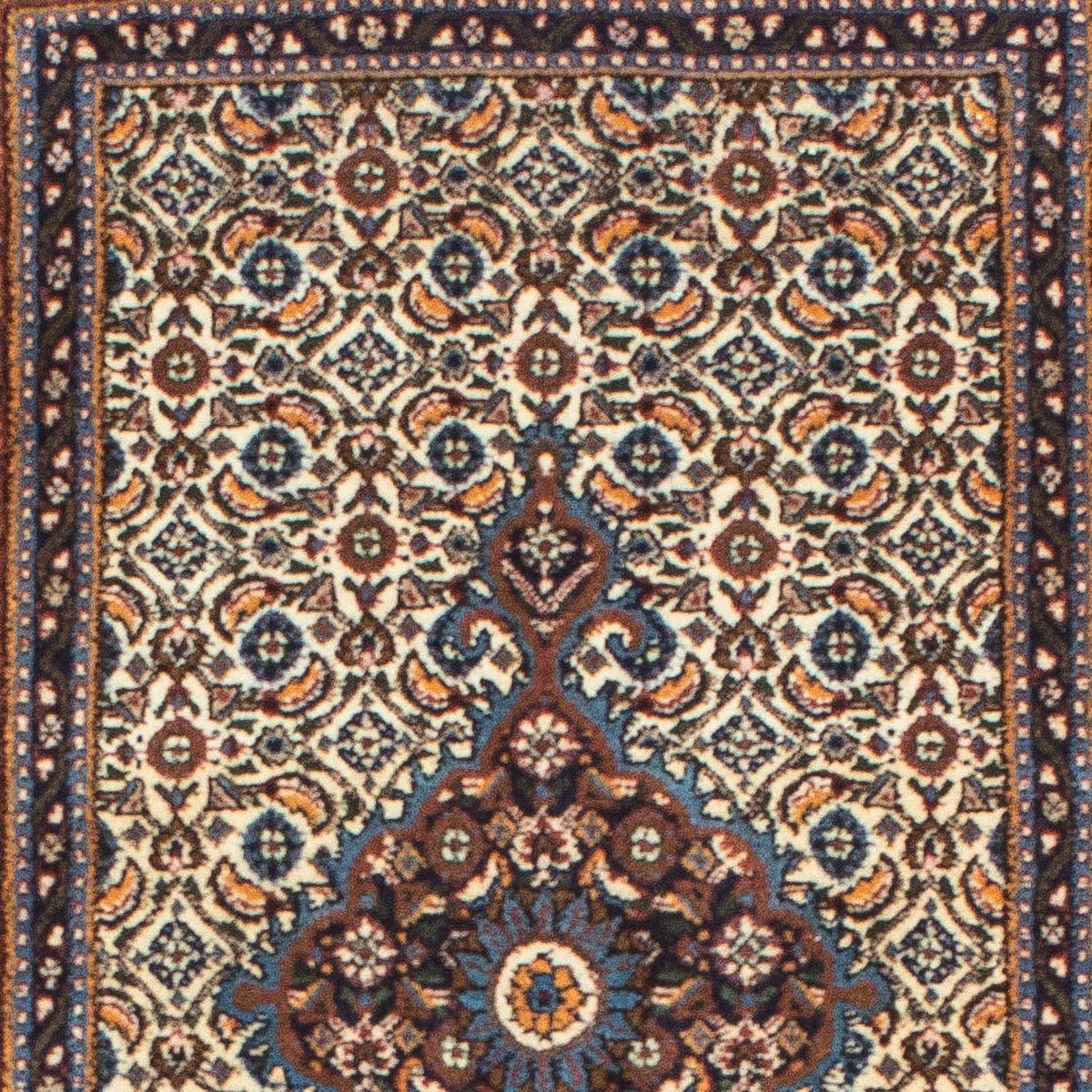 Tapis de couloir Tapis persan - Classique - 195 x 80 cm - beige