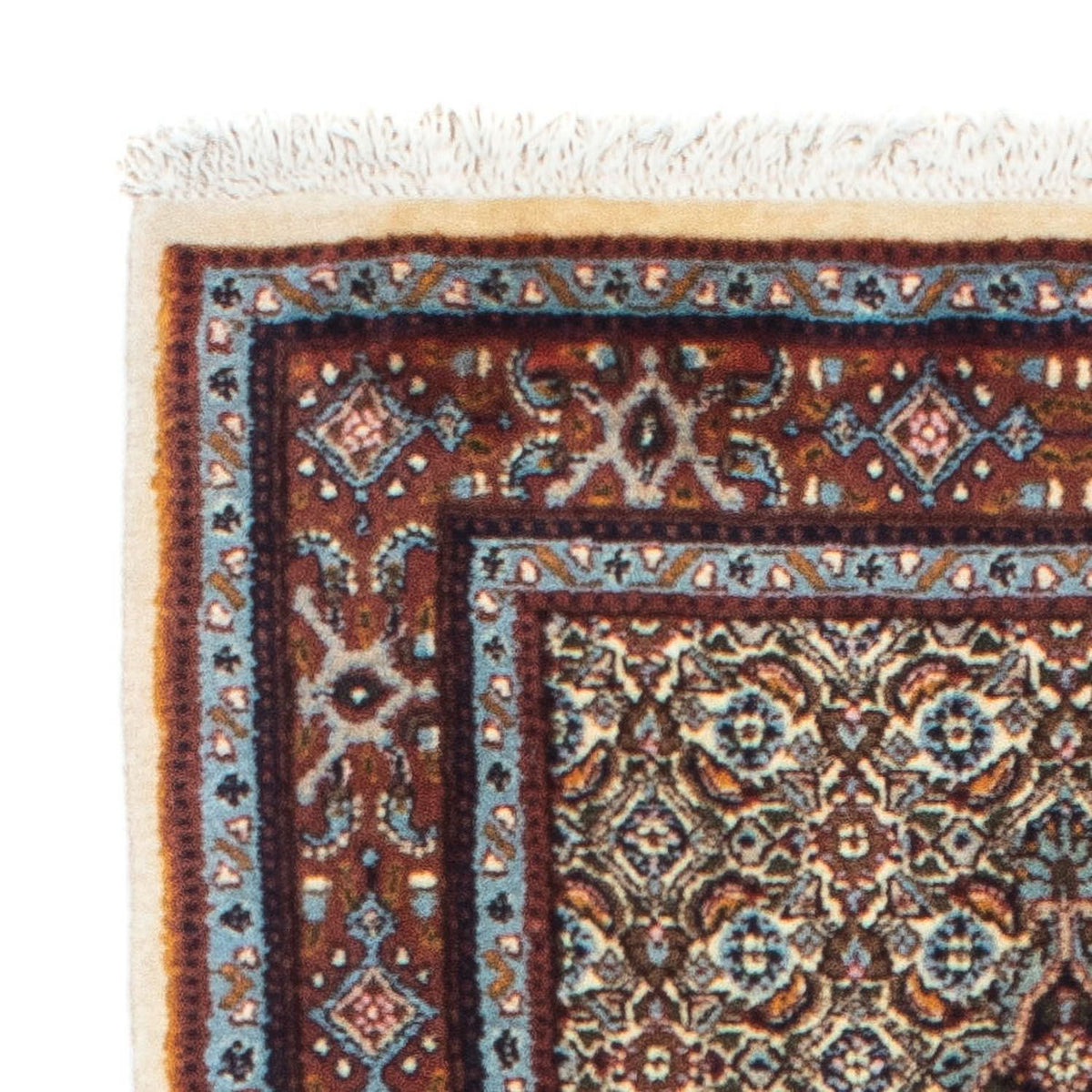 Tapis de couloir Tapis persan - Classique - 195 x 74 cm - beige