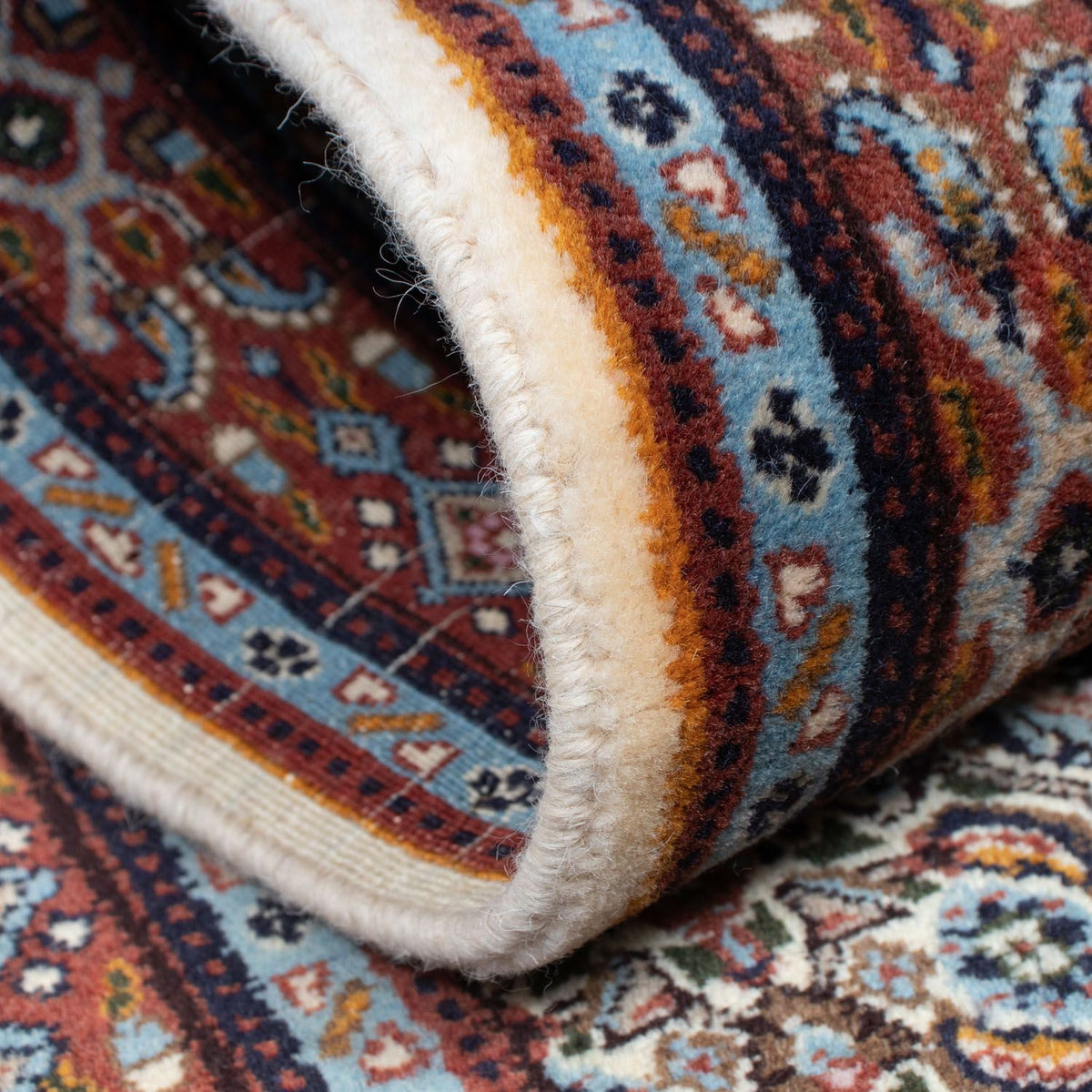 Tapis de couloir Tapis persan - Classique - 195 x 74 cm - beige