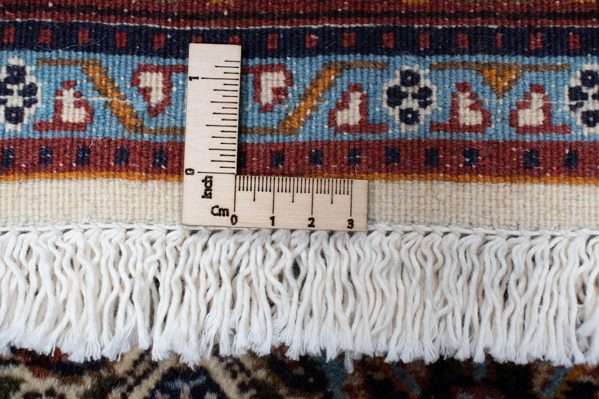 Tapis de couloir Tapis persan - Classique - 195 x 74 cm - beige