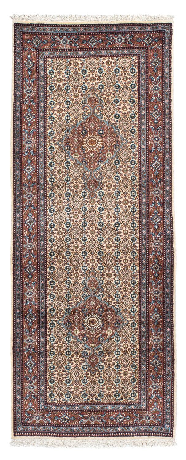 Tapis de couloir Tapis persan - Classique - 195 x 78 cm - beige