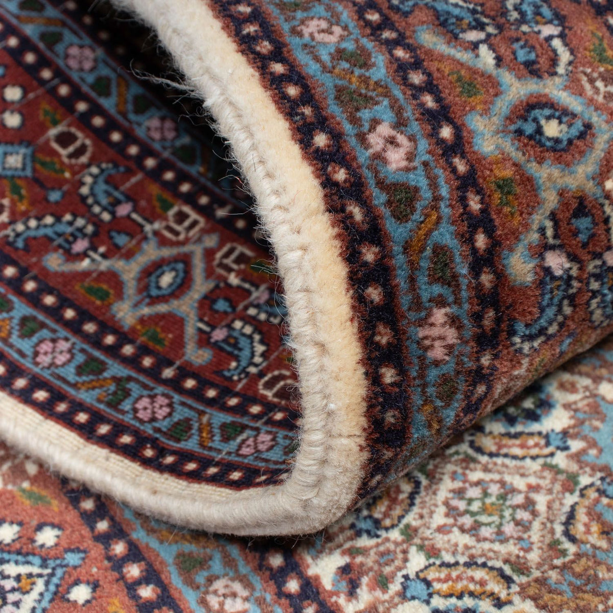 Tapis de couloir Tapis persan - Classique - 195 x 78 cm - beige