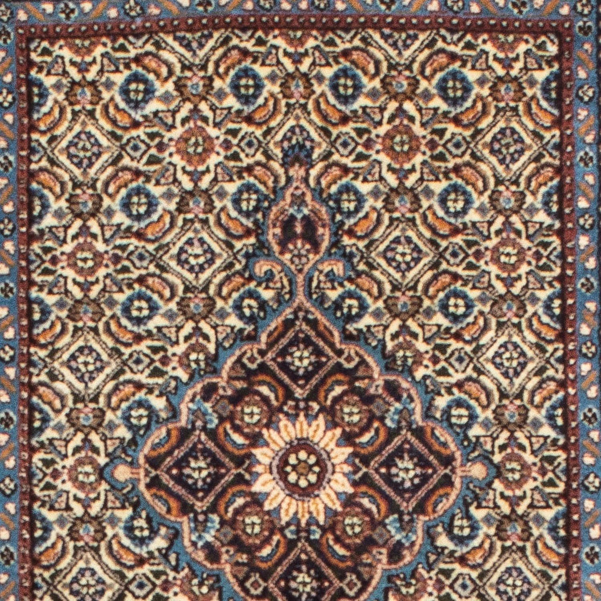 Tapis de couloir Tapis persan - Classique - 194 x 81 cm - beige