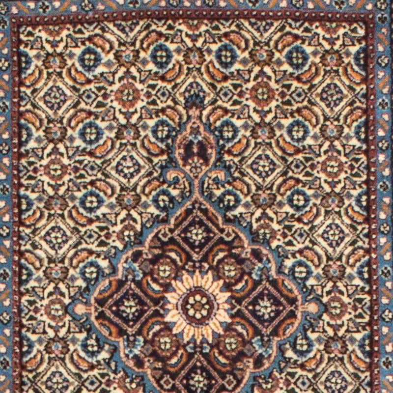 Tapis de couloir Tapis persan - Classique - 194 x 81 cm - beige