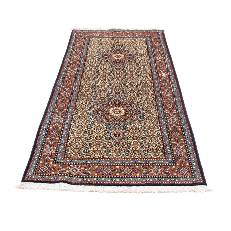 Tapis de couloir Tapis persan - Classique - 194 x 81 cm - beige