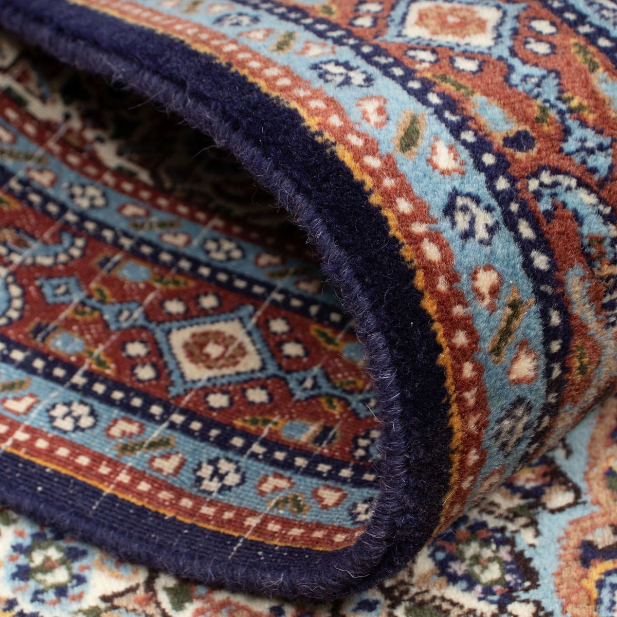 Tapis de couloir Tapis persan - Classique - 200 x 78 cm - beige