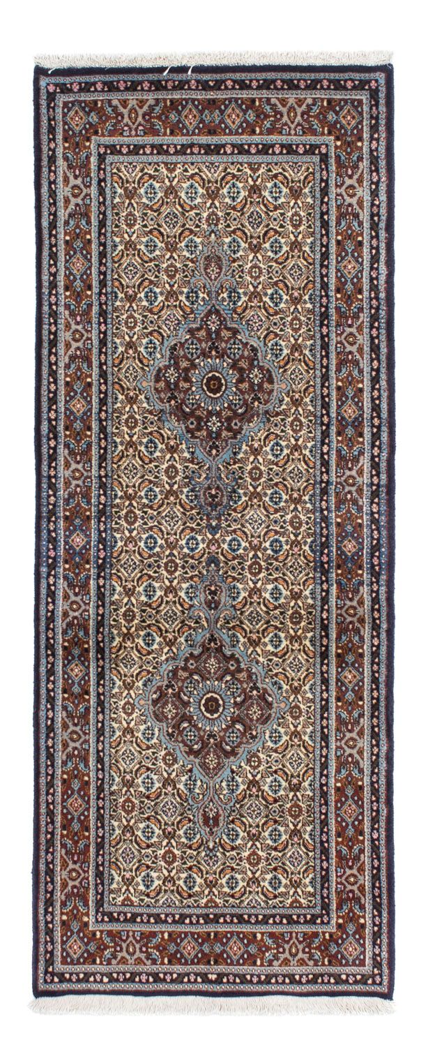 Tapis de couloir Tapis persan - Classique - 203 x 78 cm - beige