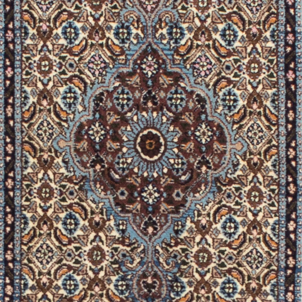 Tapis de couloir Tapis persan - Classique - 203 x 78 cm - beige