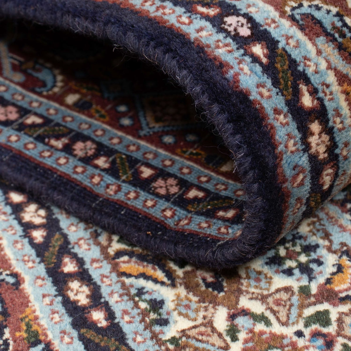 Tapis de couloir Tapis persan - Classique - 203 x 78 cm - beige