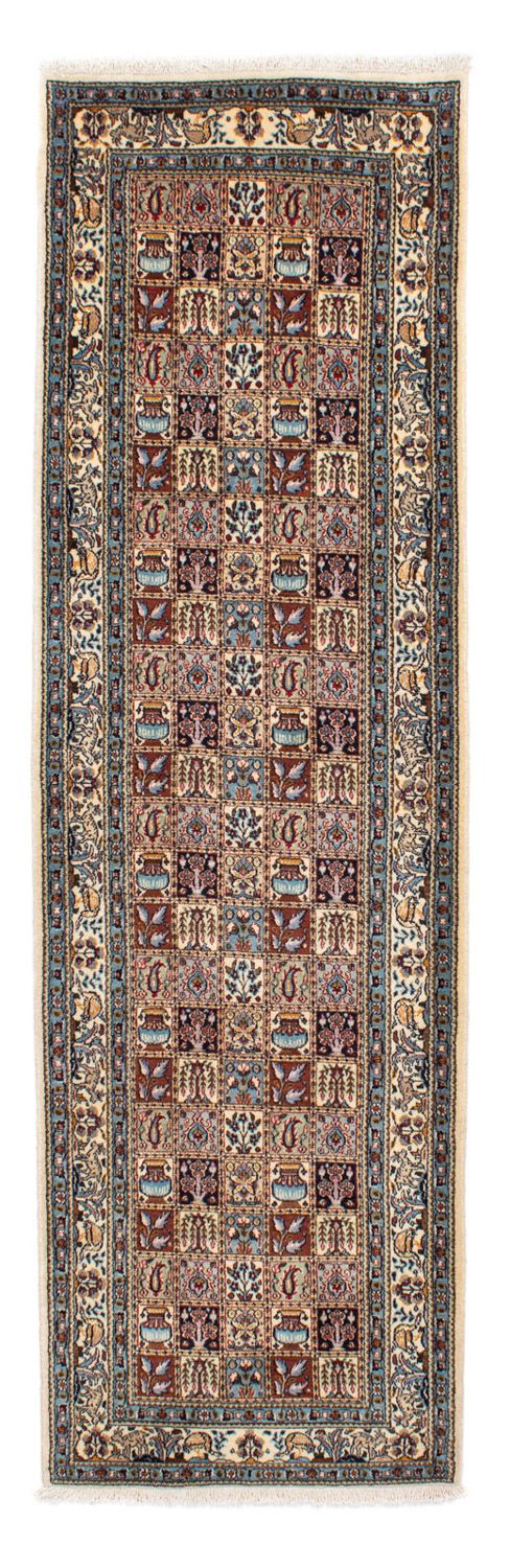 Tapis de couloir Tapis persan - Classique - 288 x 82 cm - beige