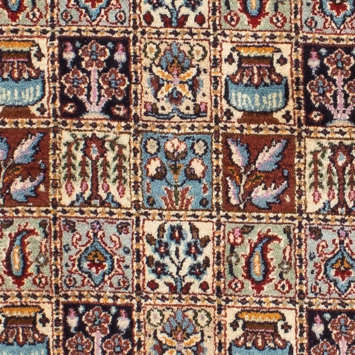 Tapis de couloir Tapis persan - Classique - 288 x 82 cm - beige