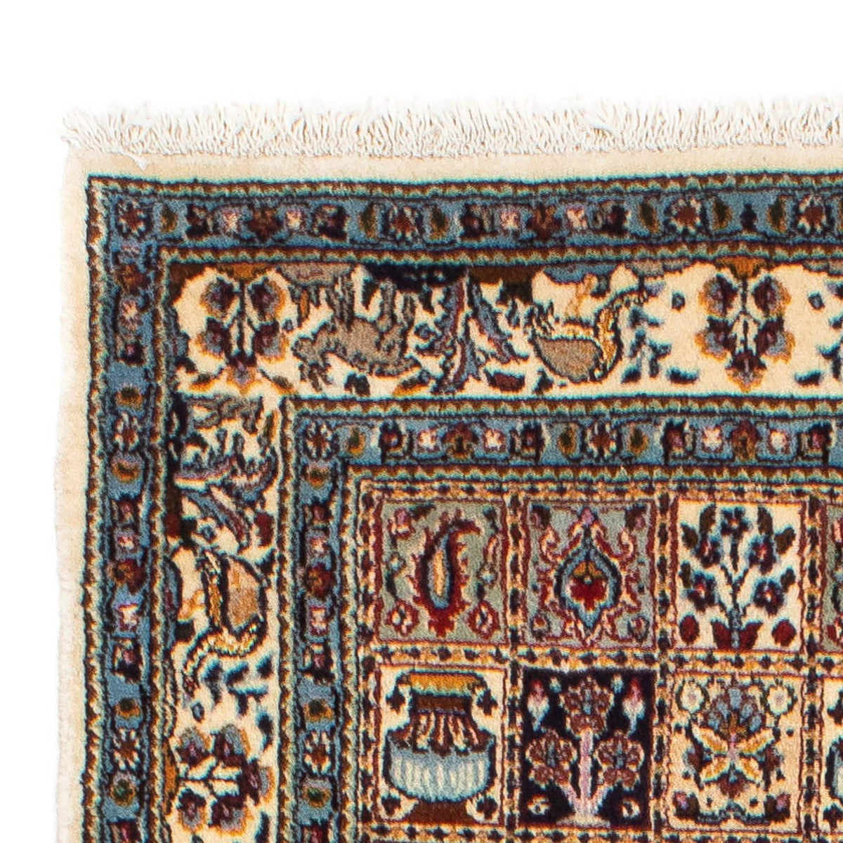 Tapis de couloir Tapis persan - Classique - 288 x 82 cm - beige