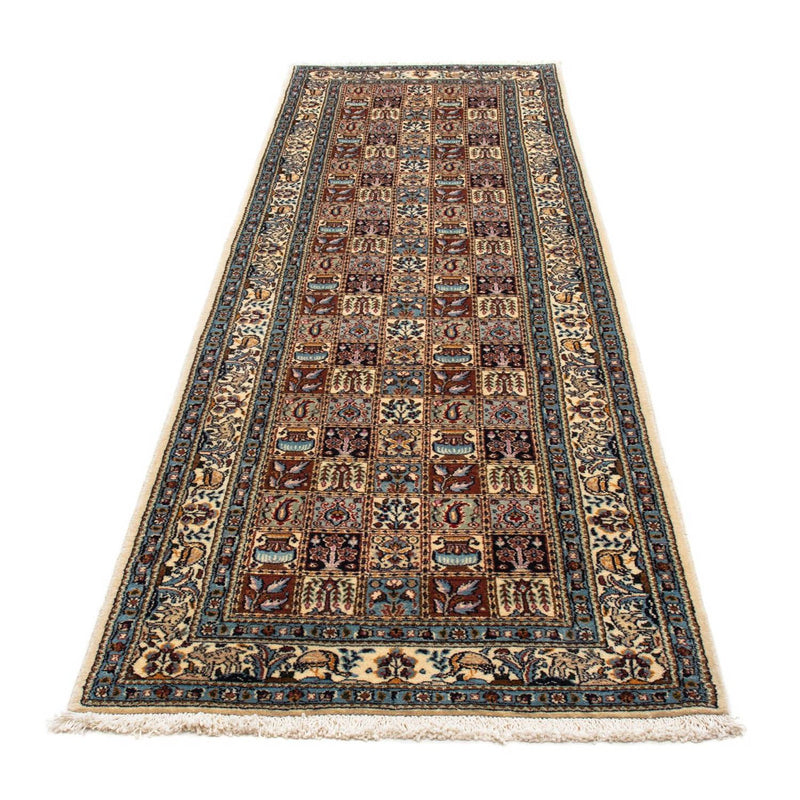 Tapis de couloir Tapis persan - Classique - 288 x 82 cm - beige