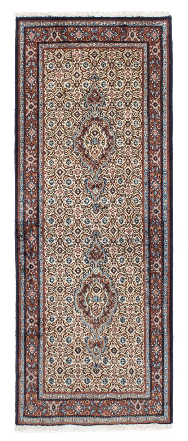 Tapis de couloir Tapis persan - Classique - 190 x 77 cm - beige