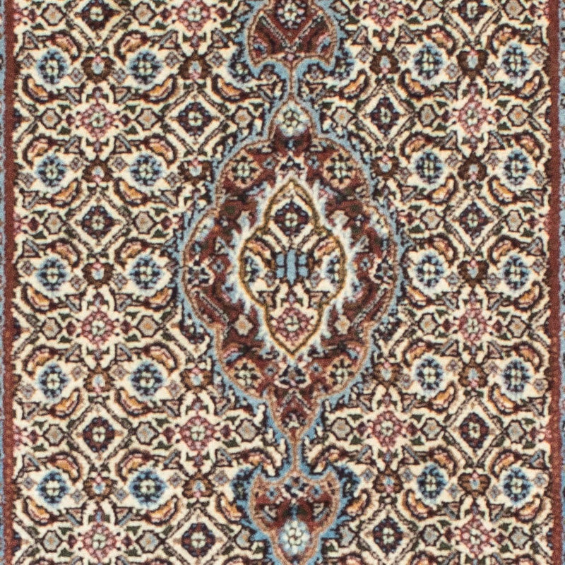 Tapis de couloir Tapis persan - Classique - 190 x 77 cm - beige