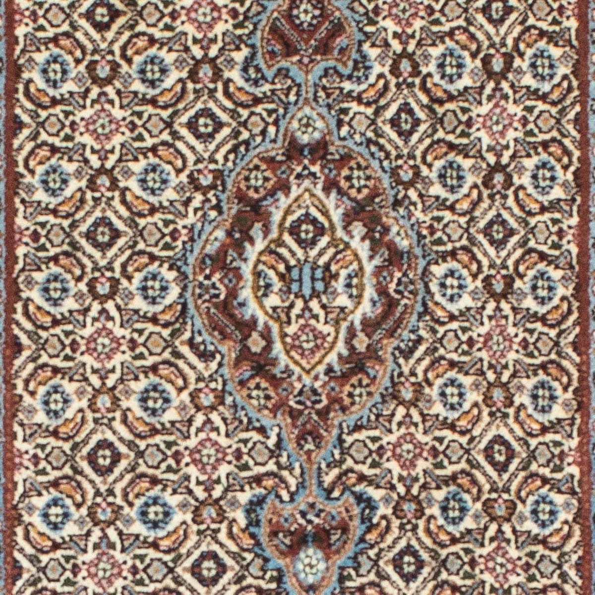 Tapis de couloir Tapis persan - Classique - 190 x 77 cm - beige
