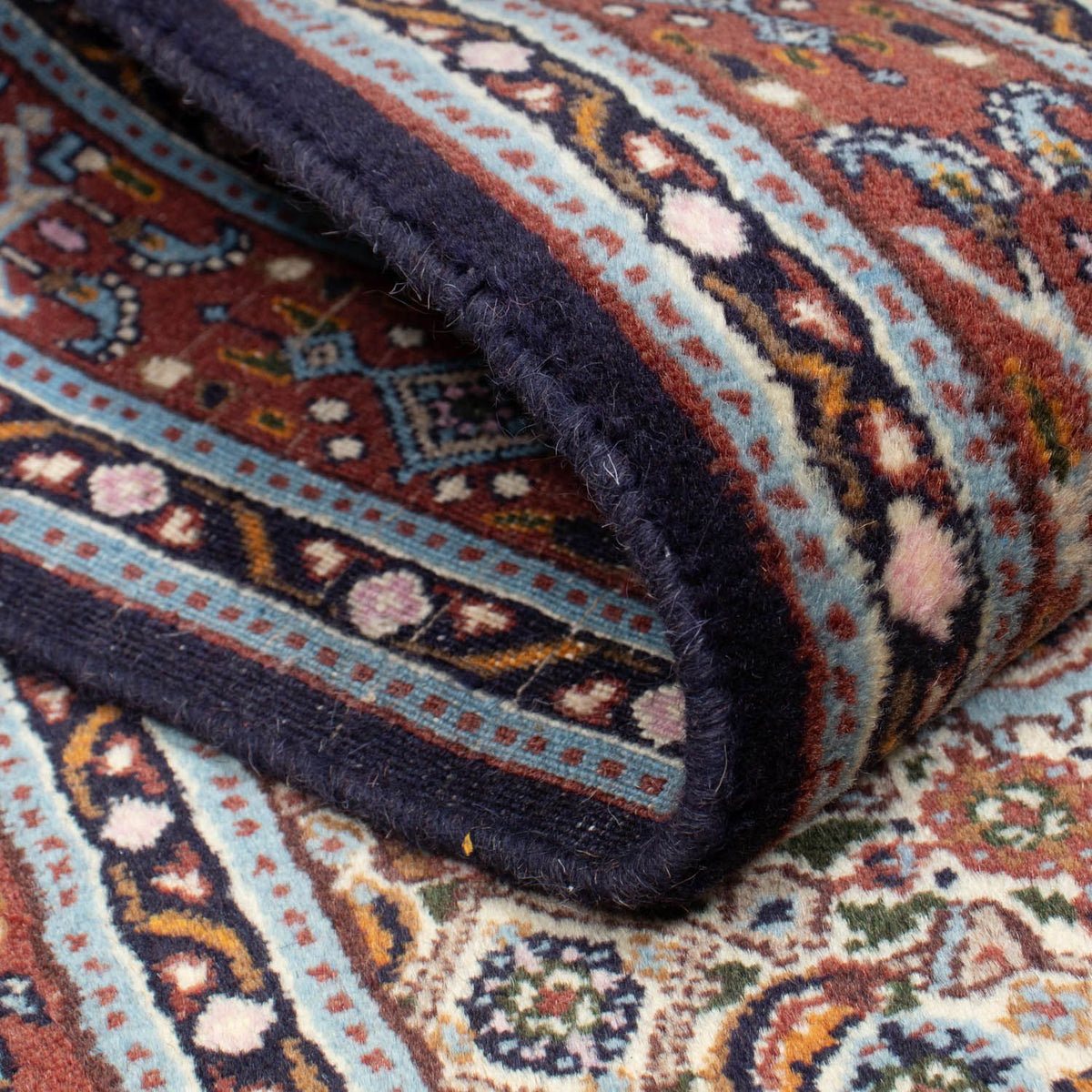 Tapis de couloir Tapis persan - Classique - 190 x 77 cm - beige