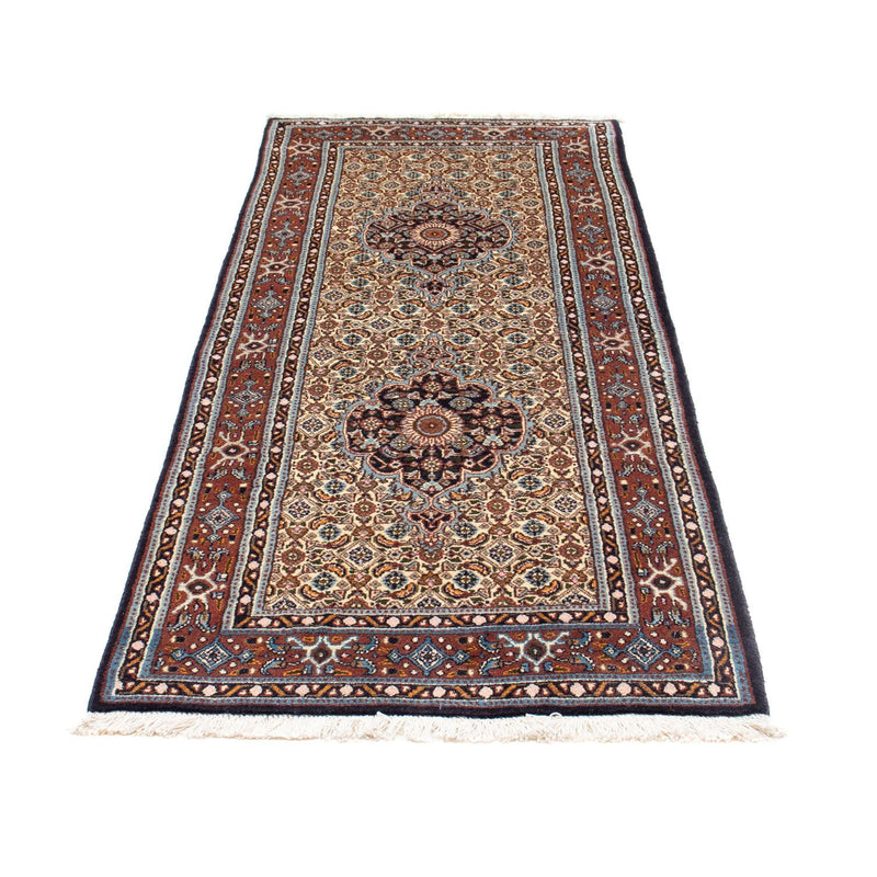 Tapis de couloir Tapis persan - Classique - 190 x 77 cm - beige