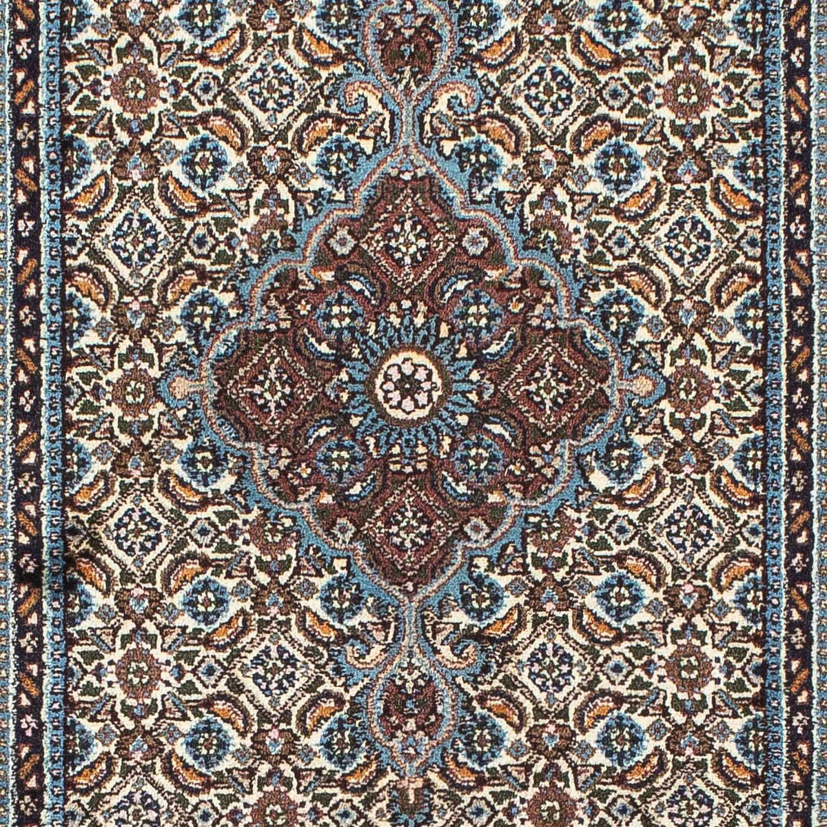 Tapis de couloir Tapis persan - Classique - 190 x 79 cm - beige