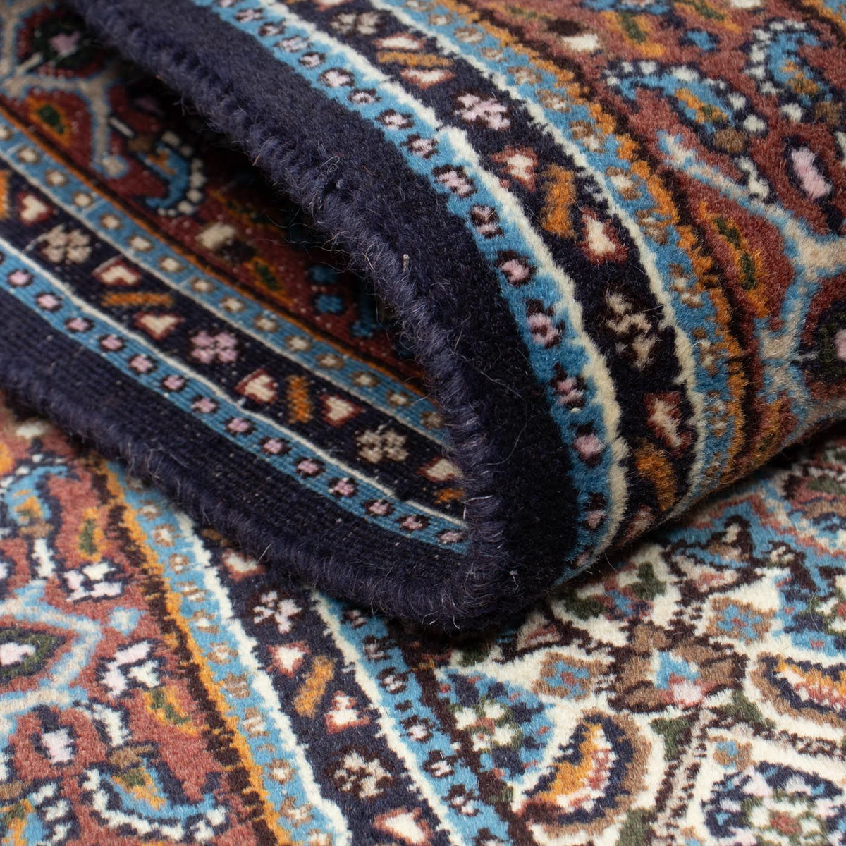 Tapis de couloir Tapis persan - Classique - 190 x 79 cm - beige