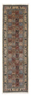 Tapis de couloir Tapis persan - Classique - 291 x 82 cm - beige