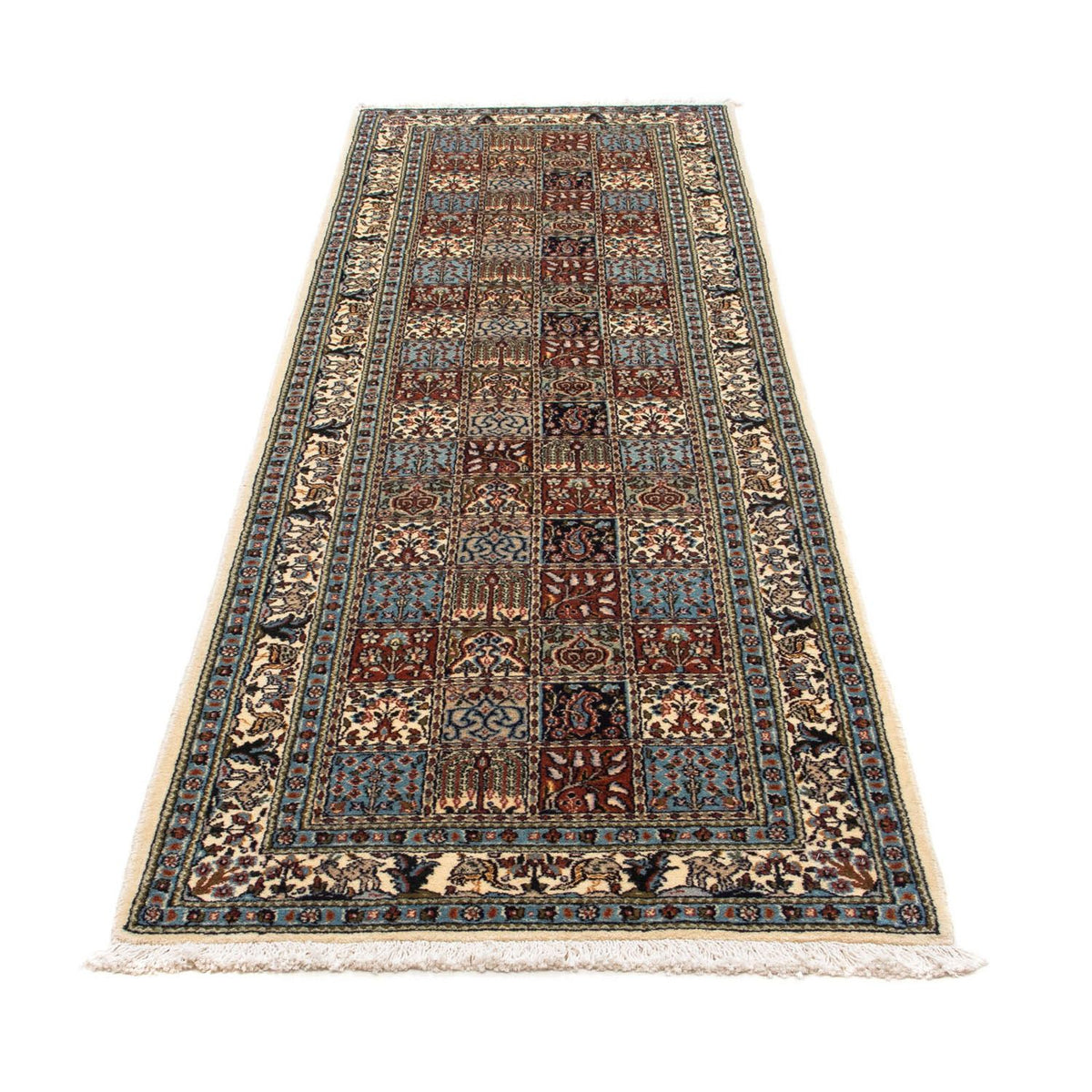 Tapis de couloir Tapis persan - Classique - 291 x 82 cm - beige