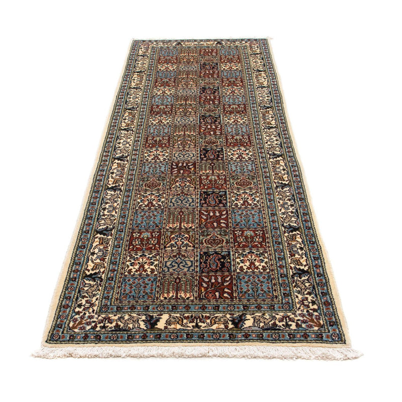 Tapis de couloir Tapis persan - Classique - 291 x 82 cm - beige