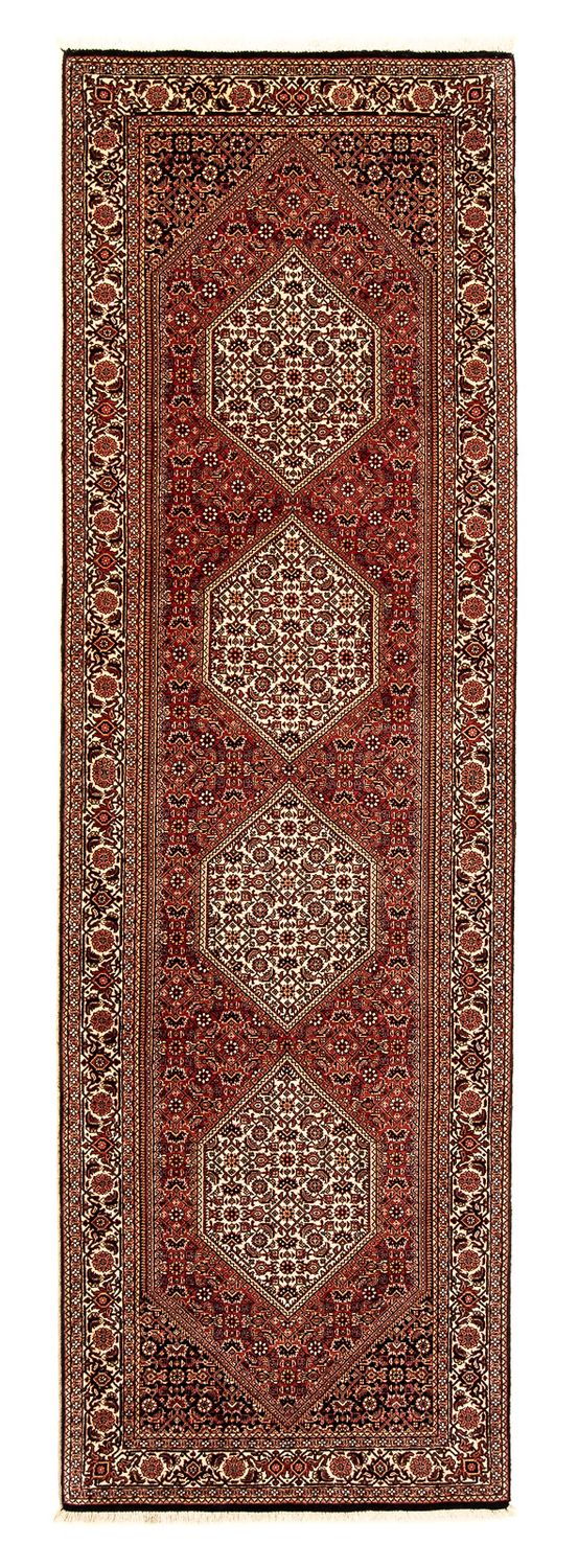 Tapis de couloir Tapis persan - Bidjar - 293 x 84 cm - multicolore