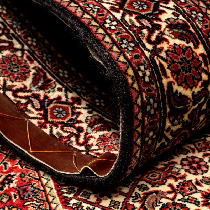 Tapis de couloir Tapis persan - Bidjar - 293 x 84 cm - multicolore