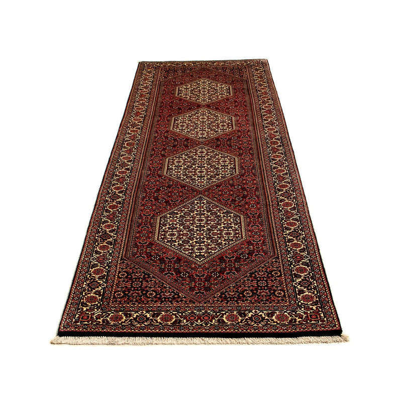 Tapis de couloir Tapis persan - Bidjar - 293 x 84 cm - multicolore
