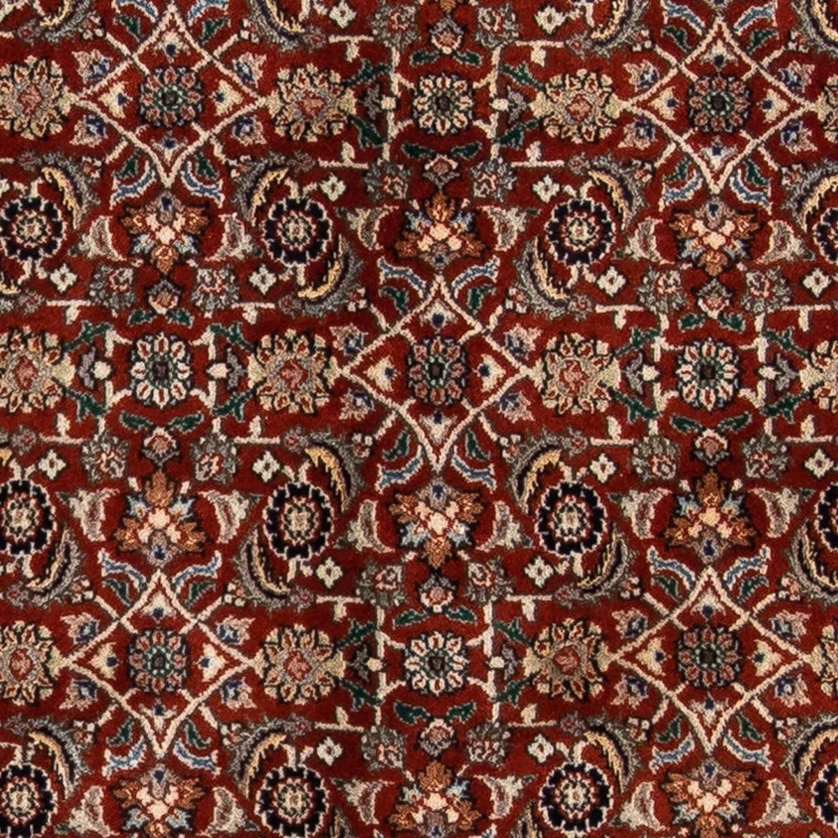 Tapis persan - Classique - 170 x 118 cm - rouge foncé