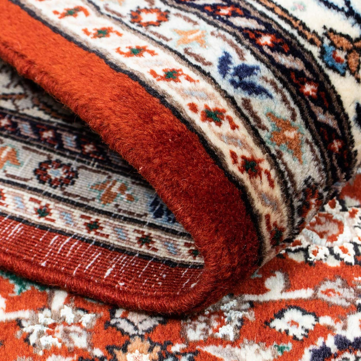 Tapis persan - Classique - 170 x 118 cm - rouge foncé