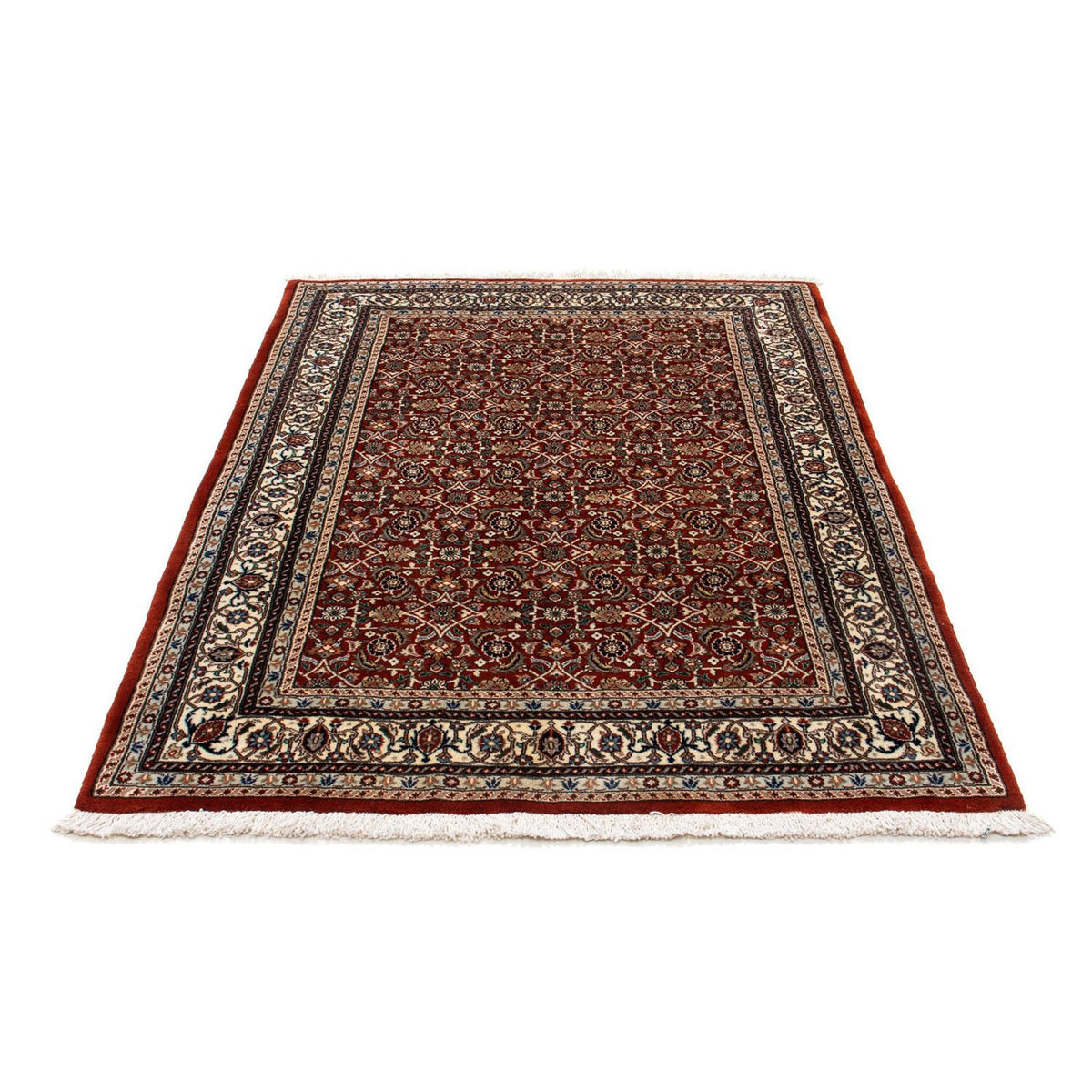 Tapis persan - Classique - 170 x 118 cm - rouge foncé