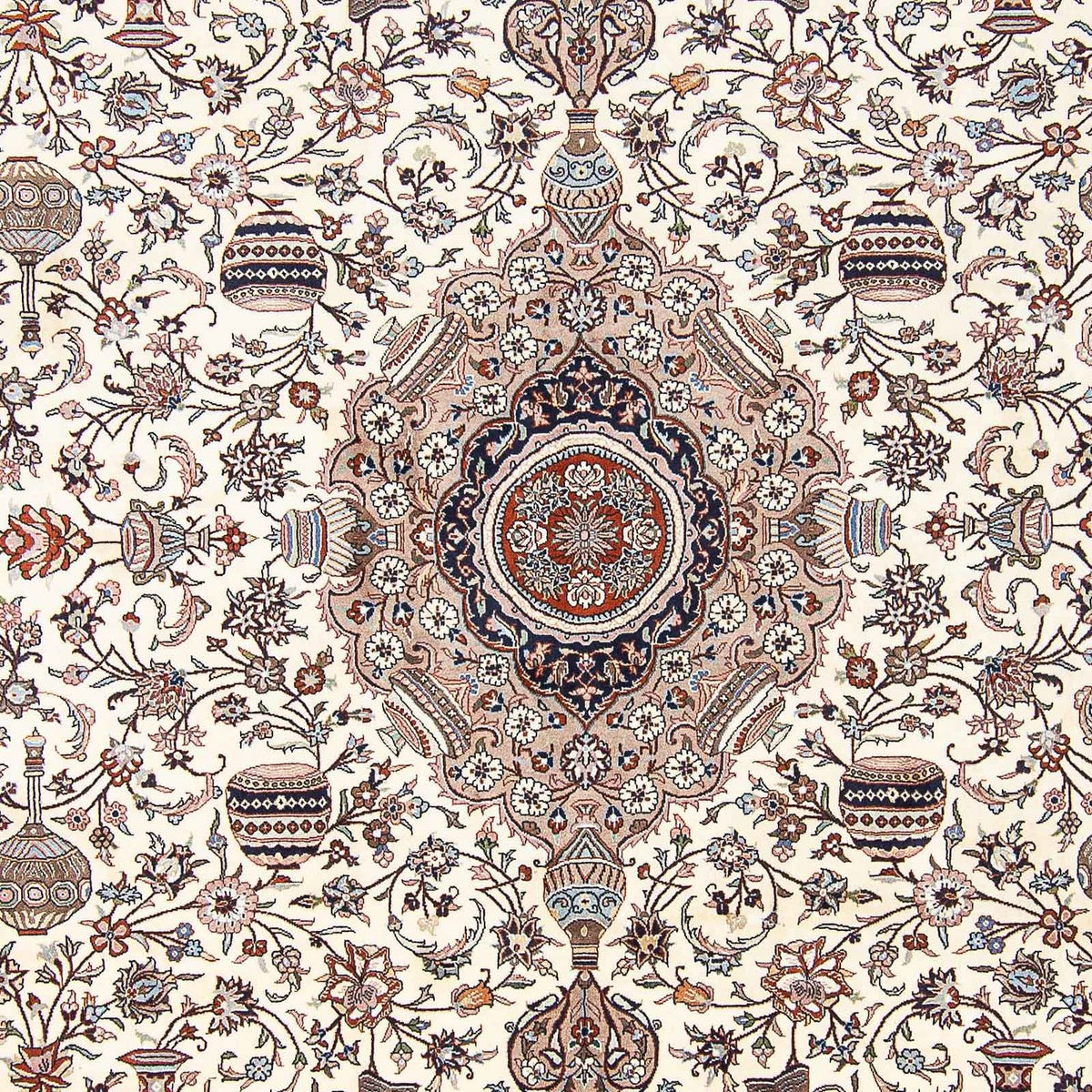 Tapis persan - Classique - 400 x 308 cm - beige