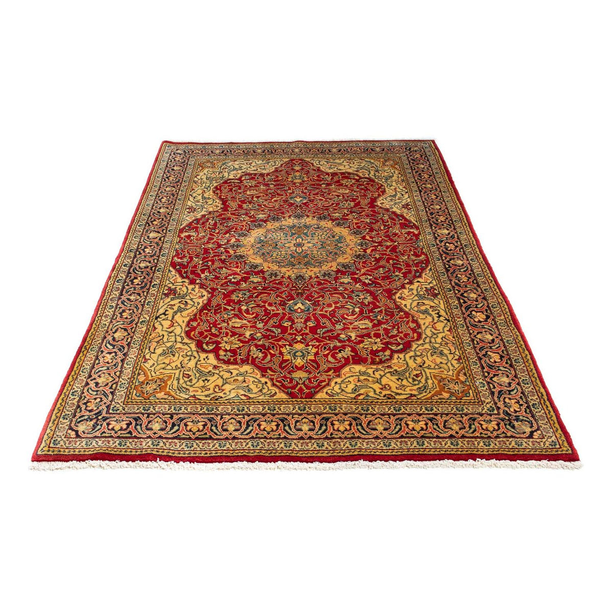 Tapis persan - Classique - 220 x 130 cm - rouge