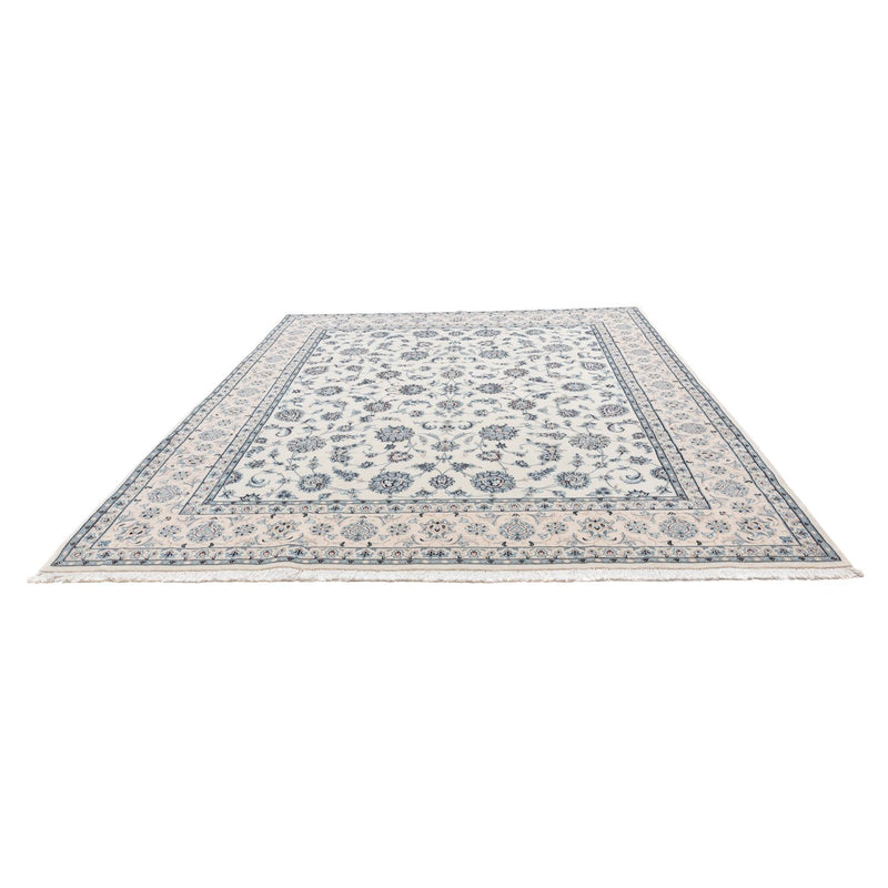Tapis persan - Nain - Premium - 303 x 250 cm - argent