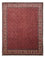 Tapis persan - Bidjar - 296 x 250 cm - rouge foncé