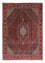 Tapis persan - Bidjar - 235 x 170 cm - rouge foncé