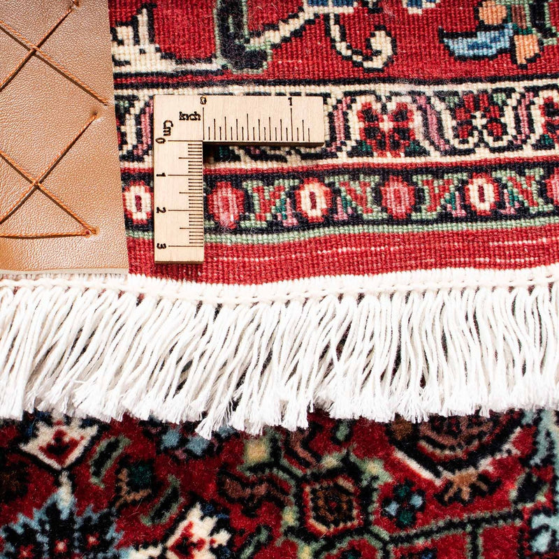 Tapis persan - Bidjar - 235 x 170 cm - rouge foncé