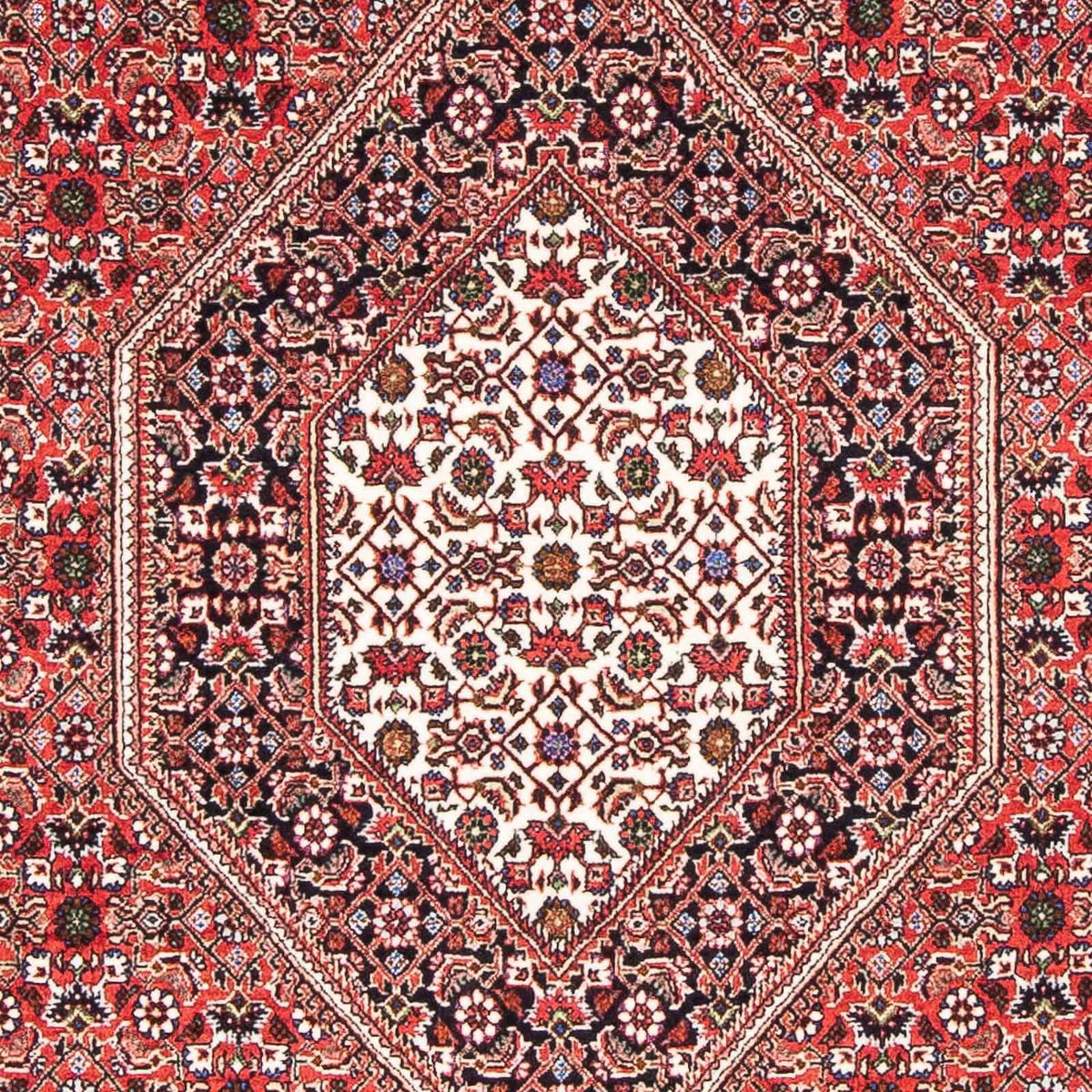 Tapis persan - Bidjar - 190 x 111 cm - rouge clair