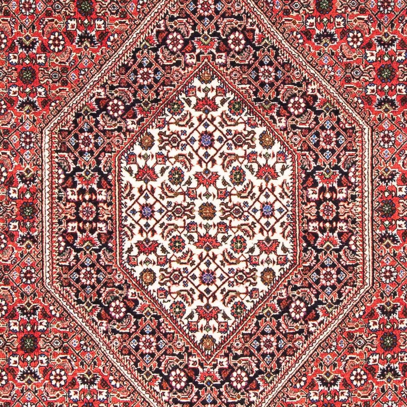 Tapis persan - Bidjar - 190 x 111 cm - rouge clair