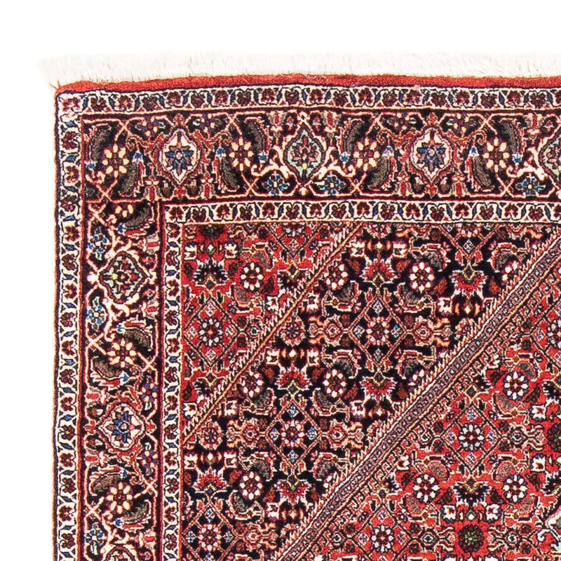 Tapis persan - Bidjar - 190 x 111 cm - rouge clair