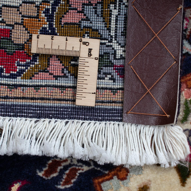 Tapis persan - Tabriz - Royal - 92 x 62 cm - bleu foncé