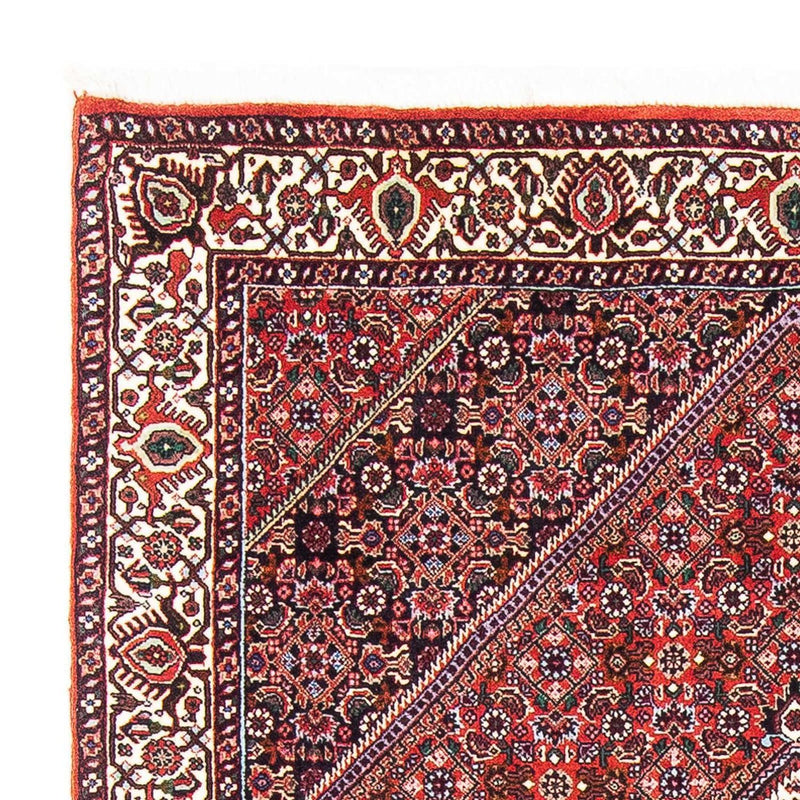 Tapis persan - Bidjar - 180 x 112 cm - rouge