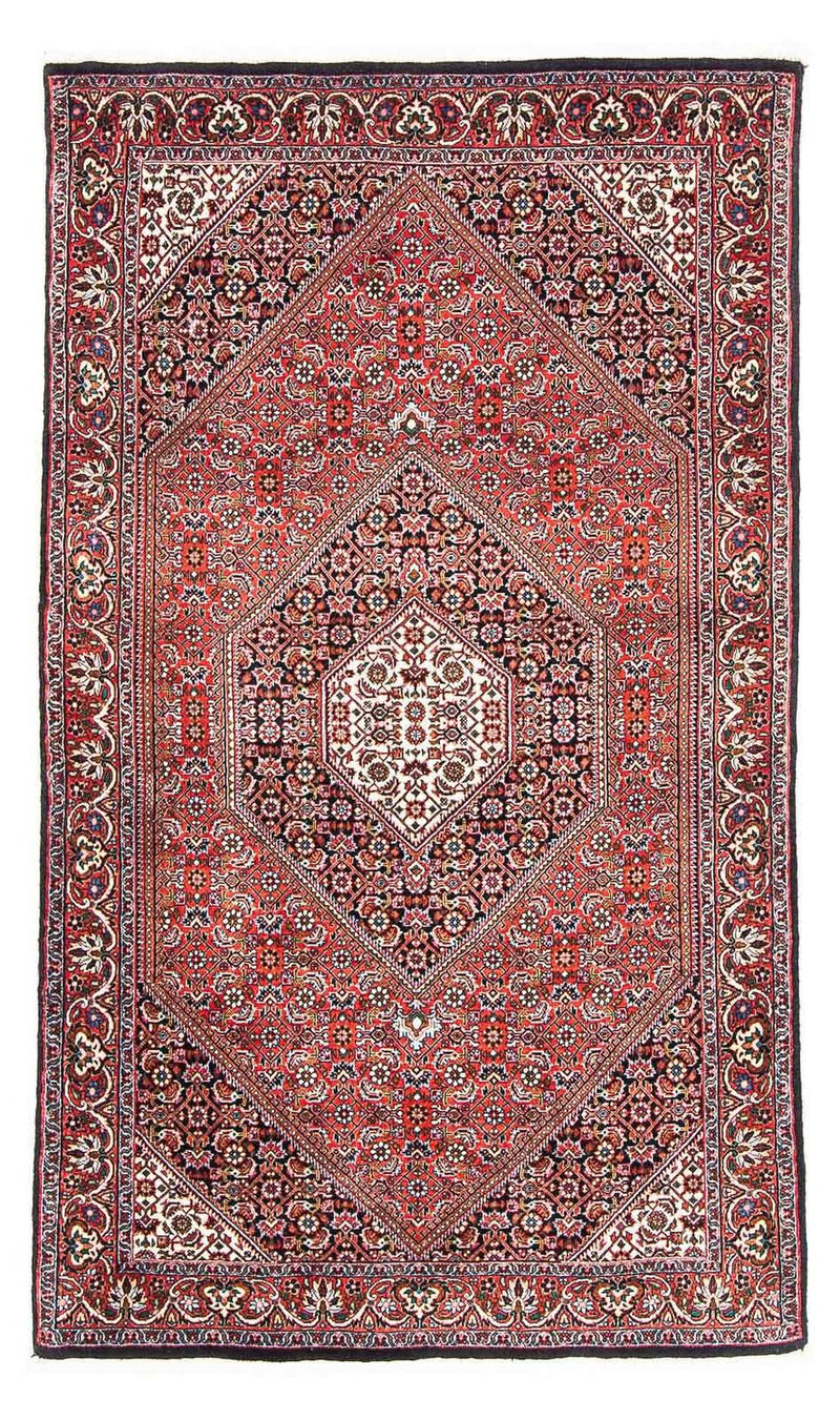 Tapis persan - Bidjar - 183 x 110 cm - rouge
