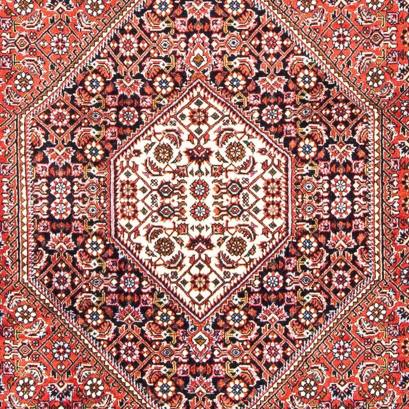Tapis persan - Bidjar - 183 x 110 cm - rouge